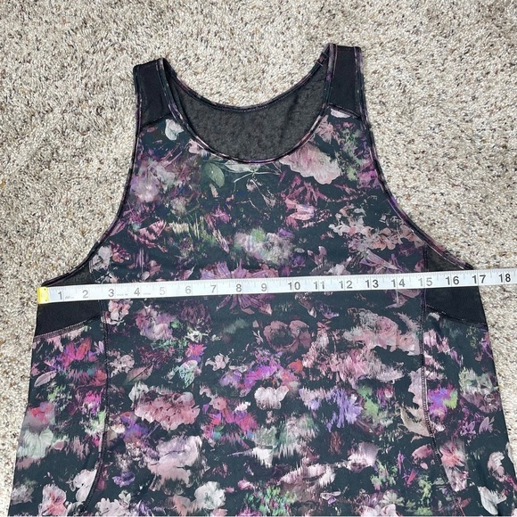 Lululemon Sculpt Tank Top II in Floral Illusion Antique White Multi W1BHNS 6 S/M - Picture 7 of 8